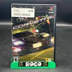 Corvette Evolution GT PS2 (Sony PlayStation 2, 2004) Complete W/ Manual